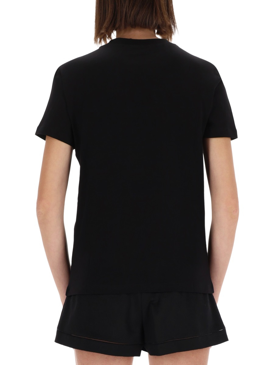 [VERSACE JEANS COUTURE] T-shirts Short Sleeve FW26 79HAHT05_CJ03T899