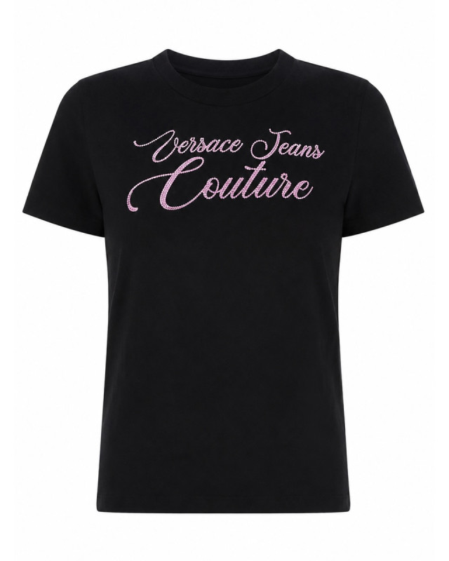 [VERSACE JEANS COUTURE] T-shirts Short Sleeve FW26 79HAHT05_CJ03T899