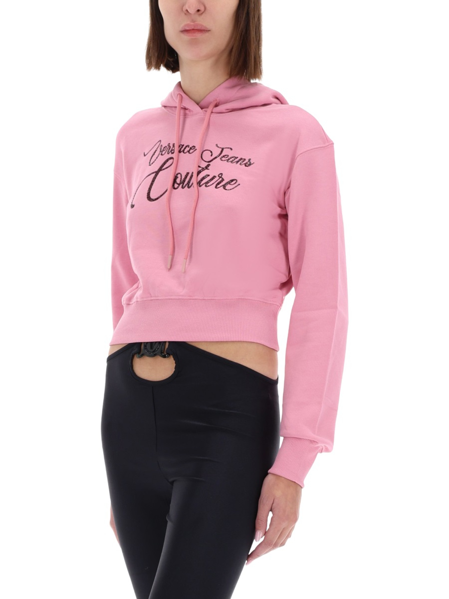 [VERSACE JEANS COUTURE] Hoodie FW26 79HAIT05_CF01T459