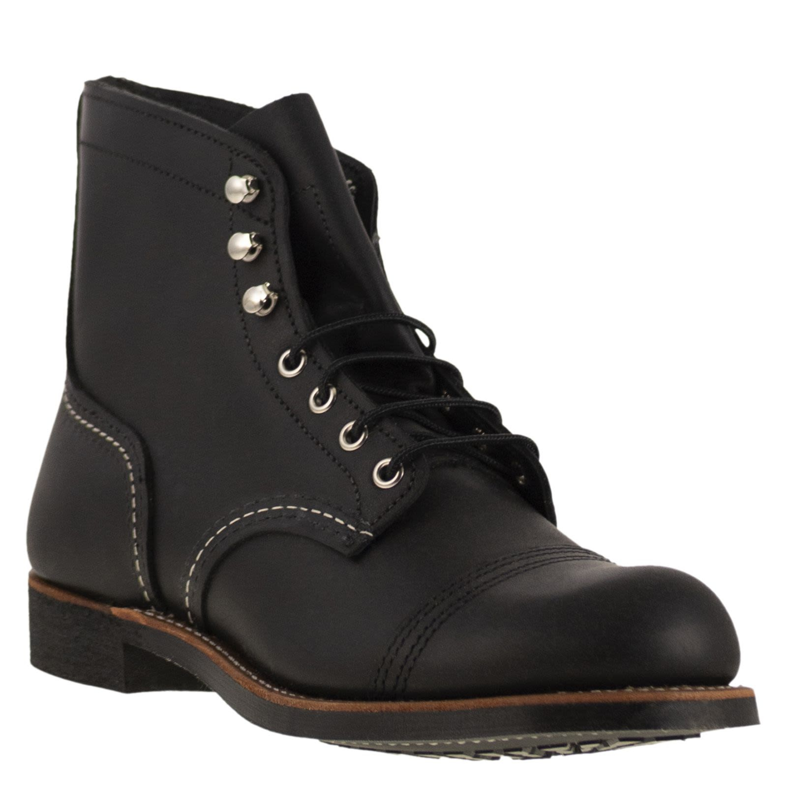 [RED WING] Ankle boots CO 08084 D BLACK HARNESS