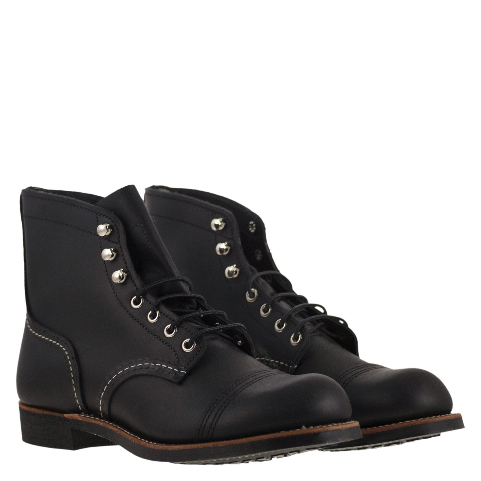 [RED WING] Ankle boots CO 08084 D BLACK HARNESS