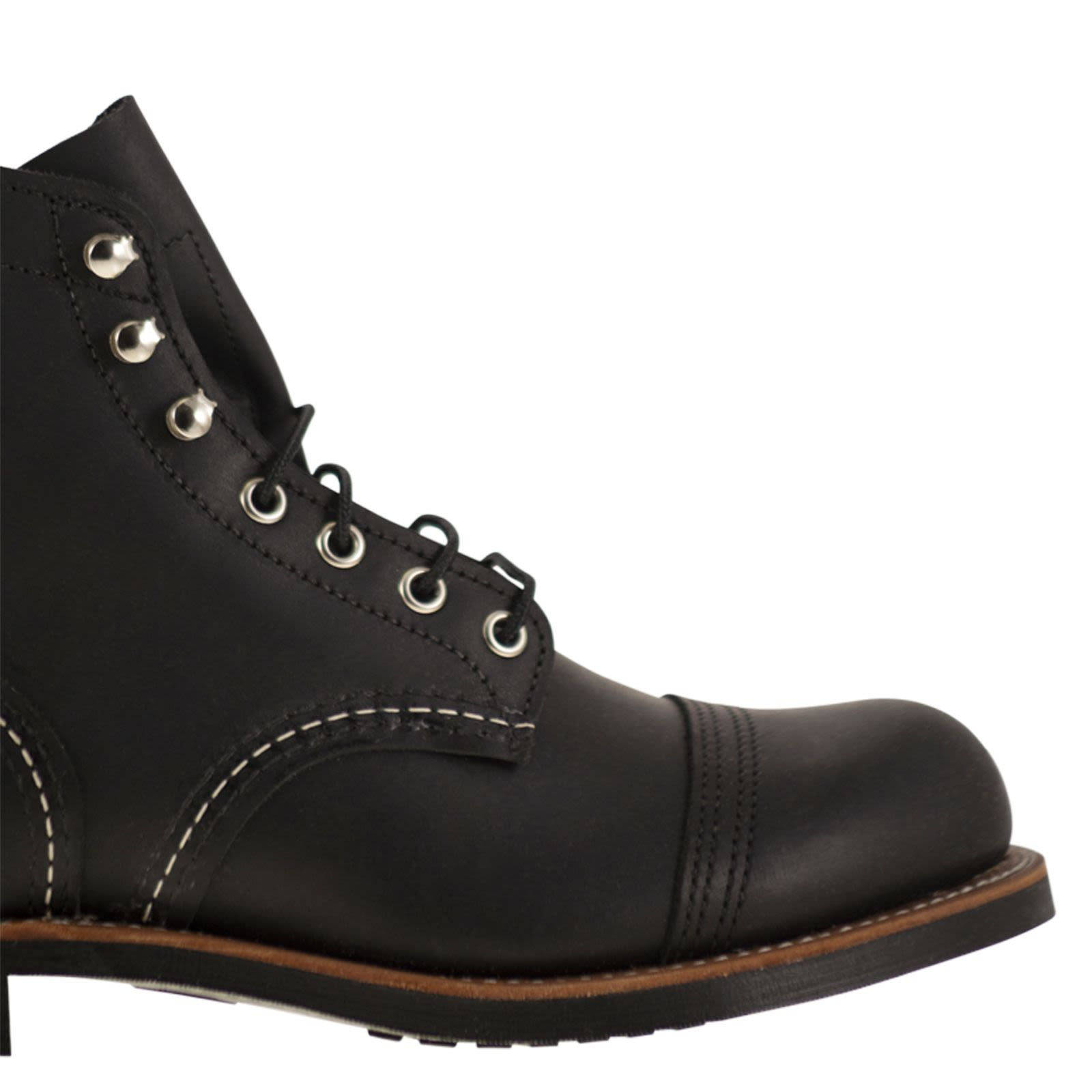 [RED WING] Ankle boots CO 08084 D BLACK HARNESS