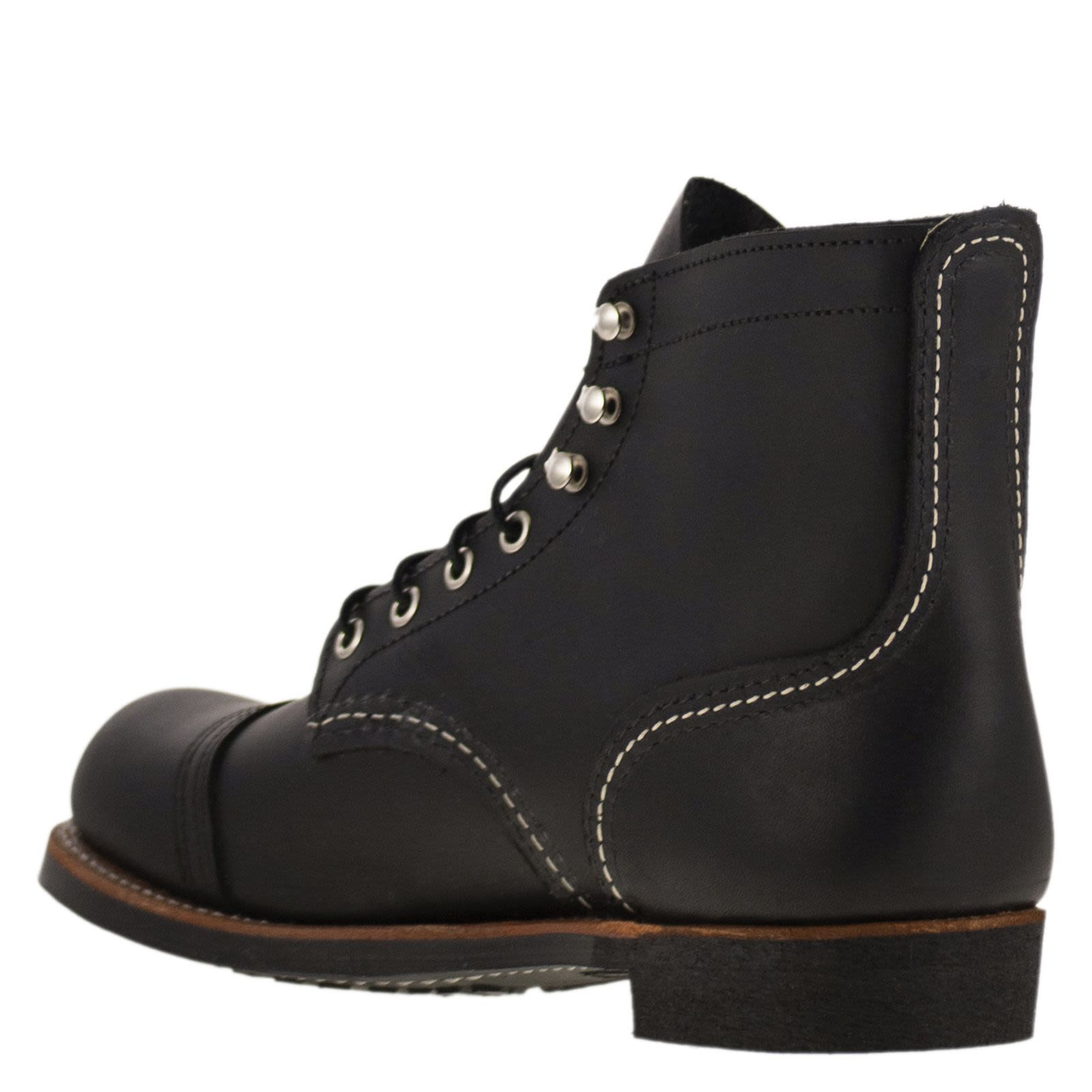 [RED WING] Ankle boots CO 08084 D BLACK HARNESS