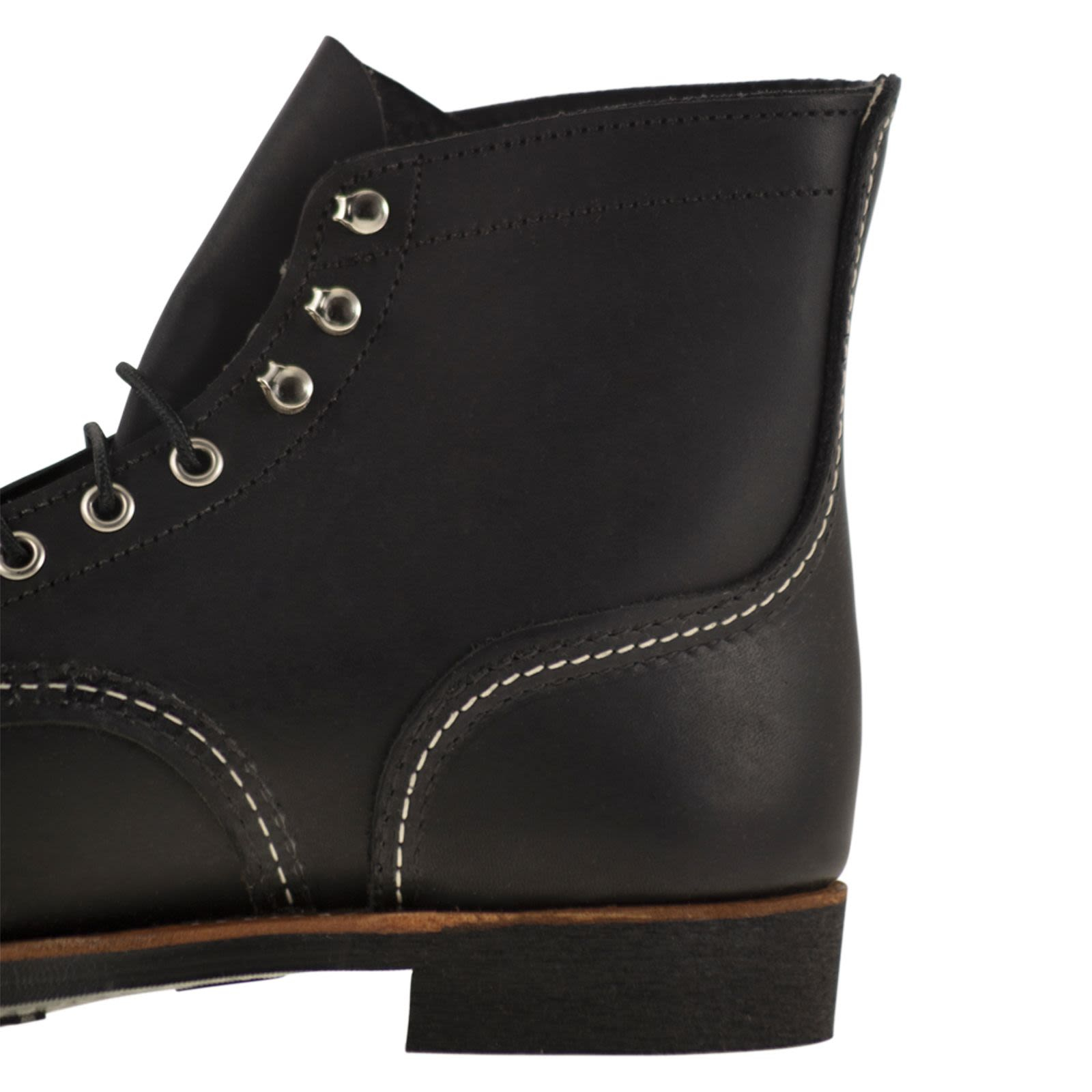 [RED WING] Ankle boots CO 08084 D BLACK HARNESS