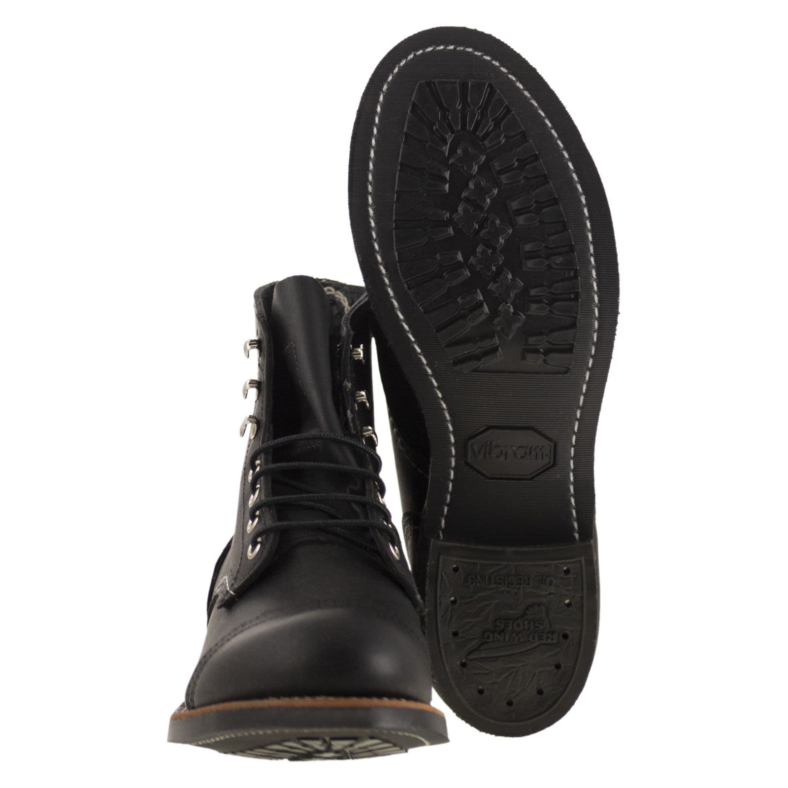 [RED WING] Ankle boots CO 08084 D BLACK HARNESS