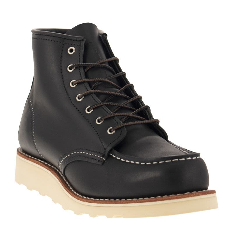 [RED WING] Ankle Boots CO 03373 B BLACK BOUNDARY