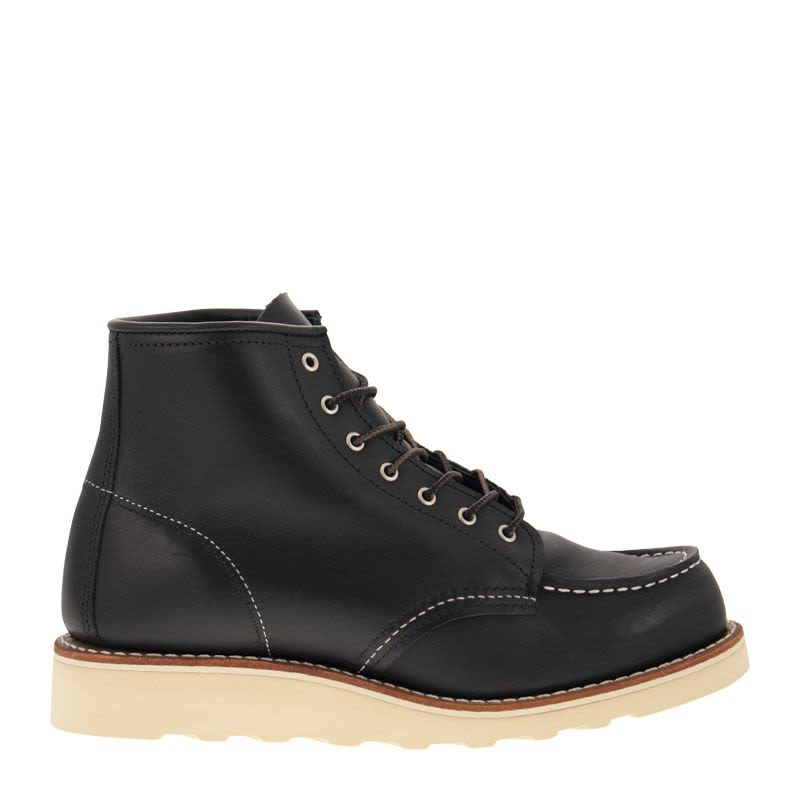 [RED WING] Ankle Boots CO 03373 B BLACK BOUNDARY