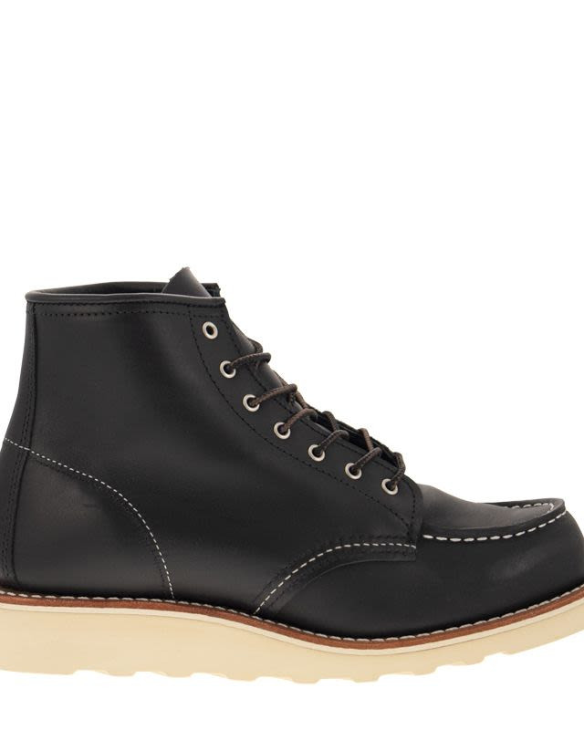 [RED WING] Ankle Boots CO 03373 B BLACK BOUNDARY