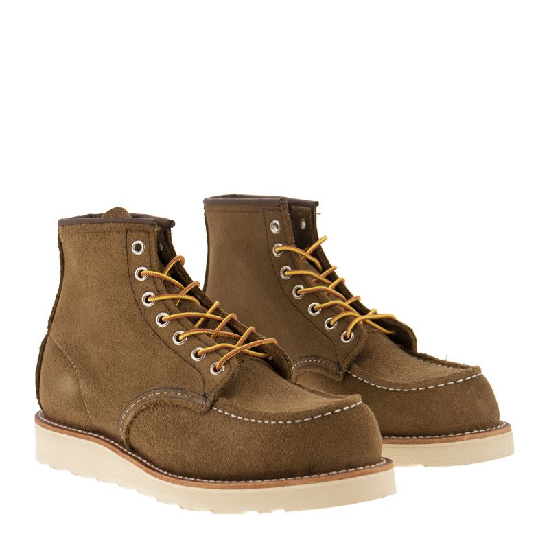 [RED WING] Ankle boots CO 08881 D OLIVE MOHAVE