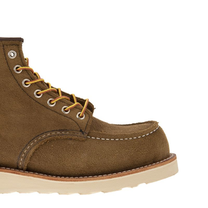 [RED WING] Ankle boots CO 08881 D OLIVE MOHAVE