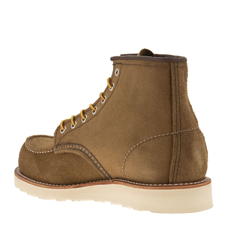 [RED WING] Ankle boots CO 08881 D OLIVE MOHAVE