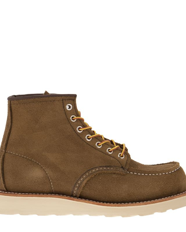 [RED WING] Ankle boots CO 08881 D OLIVE MOHAVE