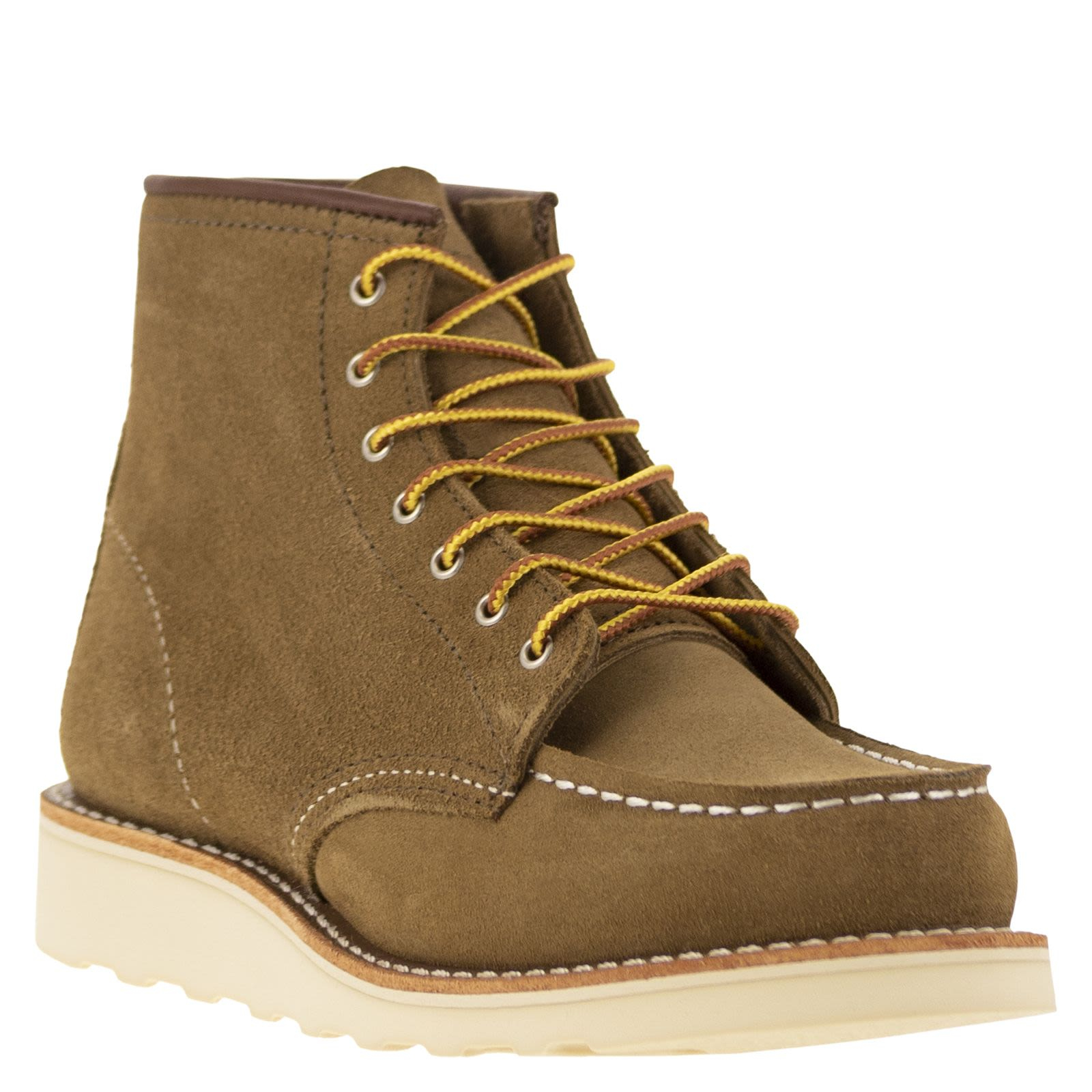 [RED WING] Ankle Boots CO 03377 B OLIVE MOHAVE
