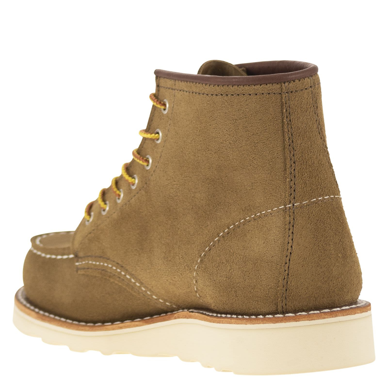 [RED WING] Ankle Boots CO 03377 B OLIVE MOHAVE