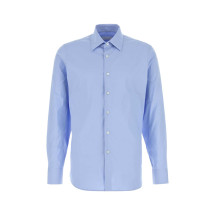 [Prada] Shirts Long Sleeve FW26 UCM608SOOO10HT F0012