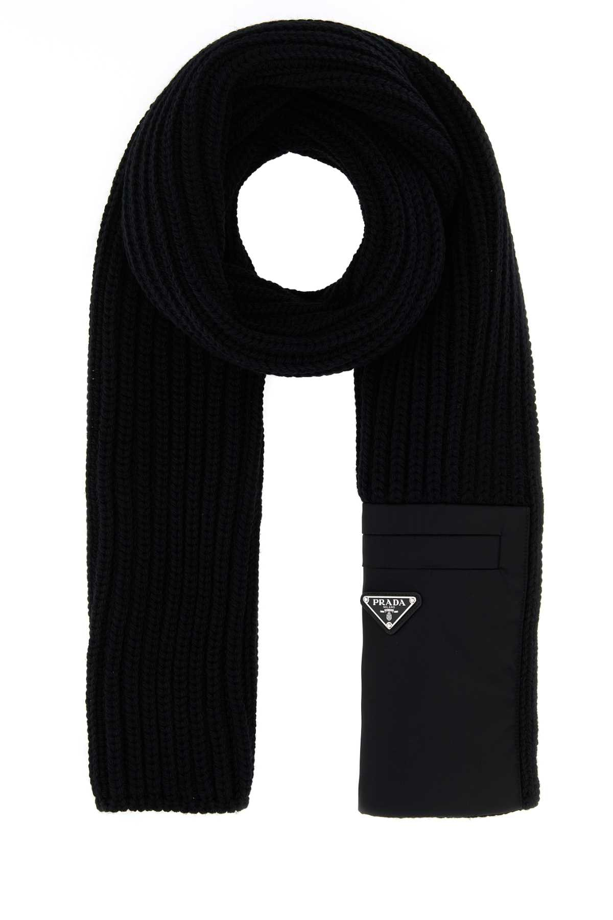 [Prada] Scarf FW26 2FS1061WTO F0002