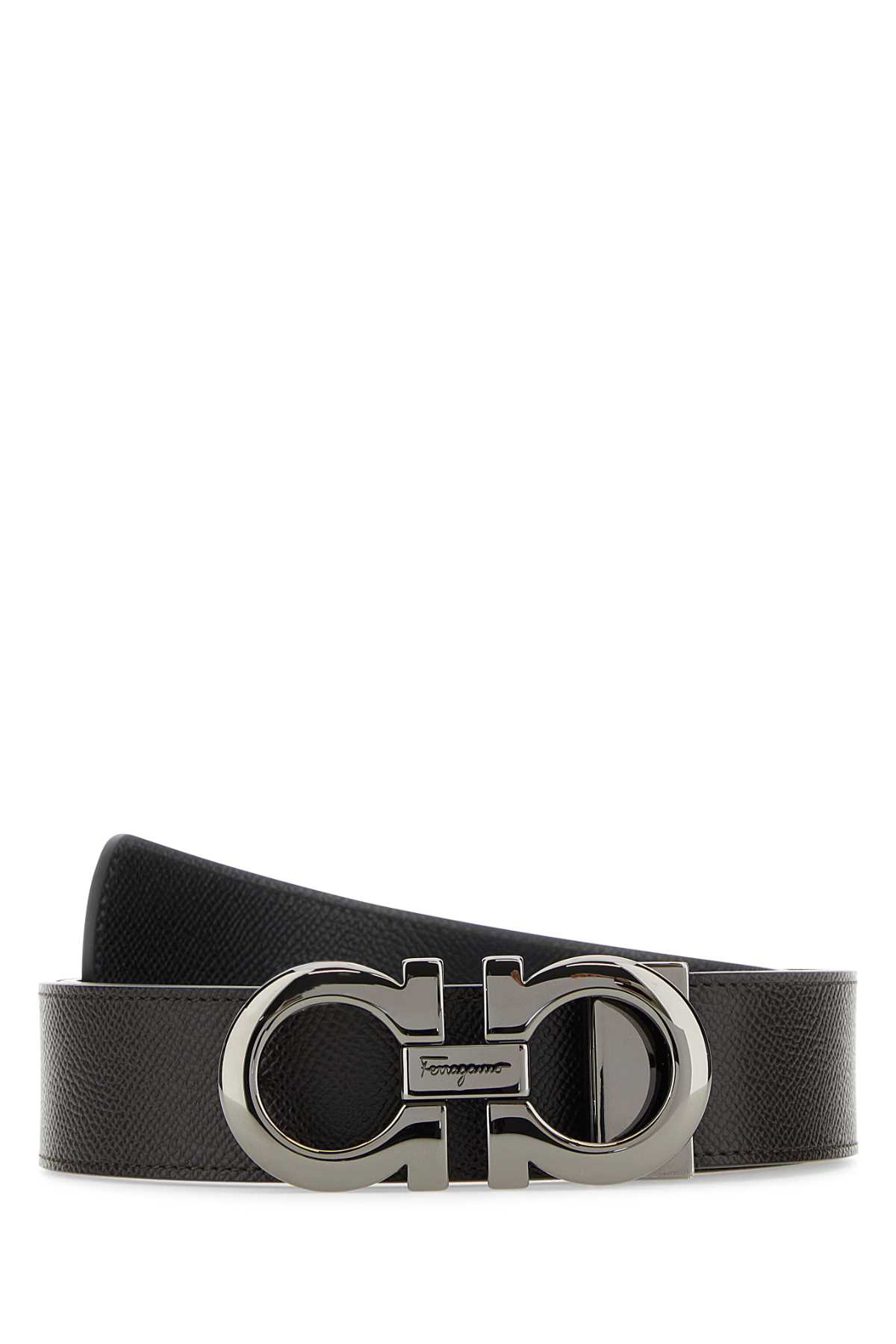 [Salvatore Ferragamo] Belt FW26 675542689112 TMORONERO