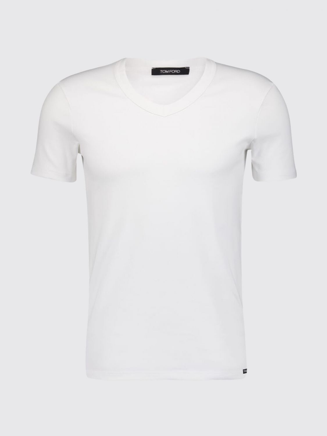 [Tom Ford] T-shirts Short Sleeve SS26 T4M091040 100