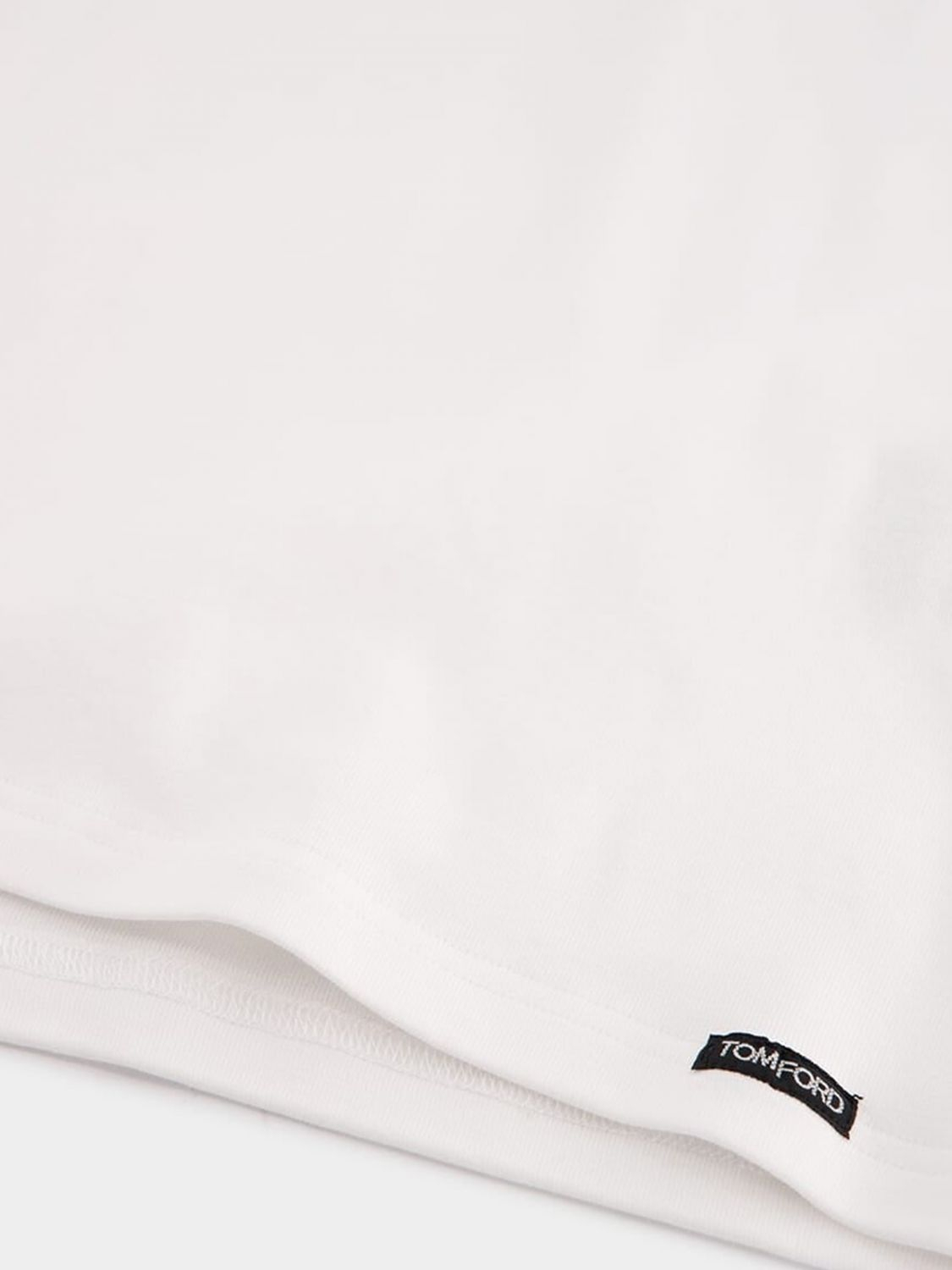 [Tom Ford] T-shirts Short Sleeve SS26 T4M091040 100