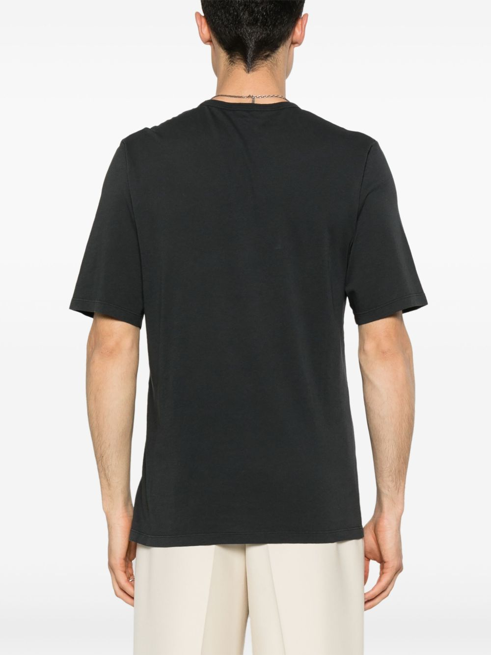 [Saint Laurent] T-shirts Short Sleeve SS25 818535YBHD21025