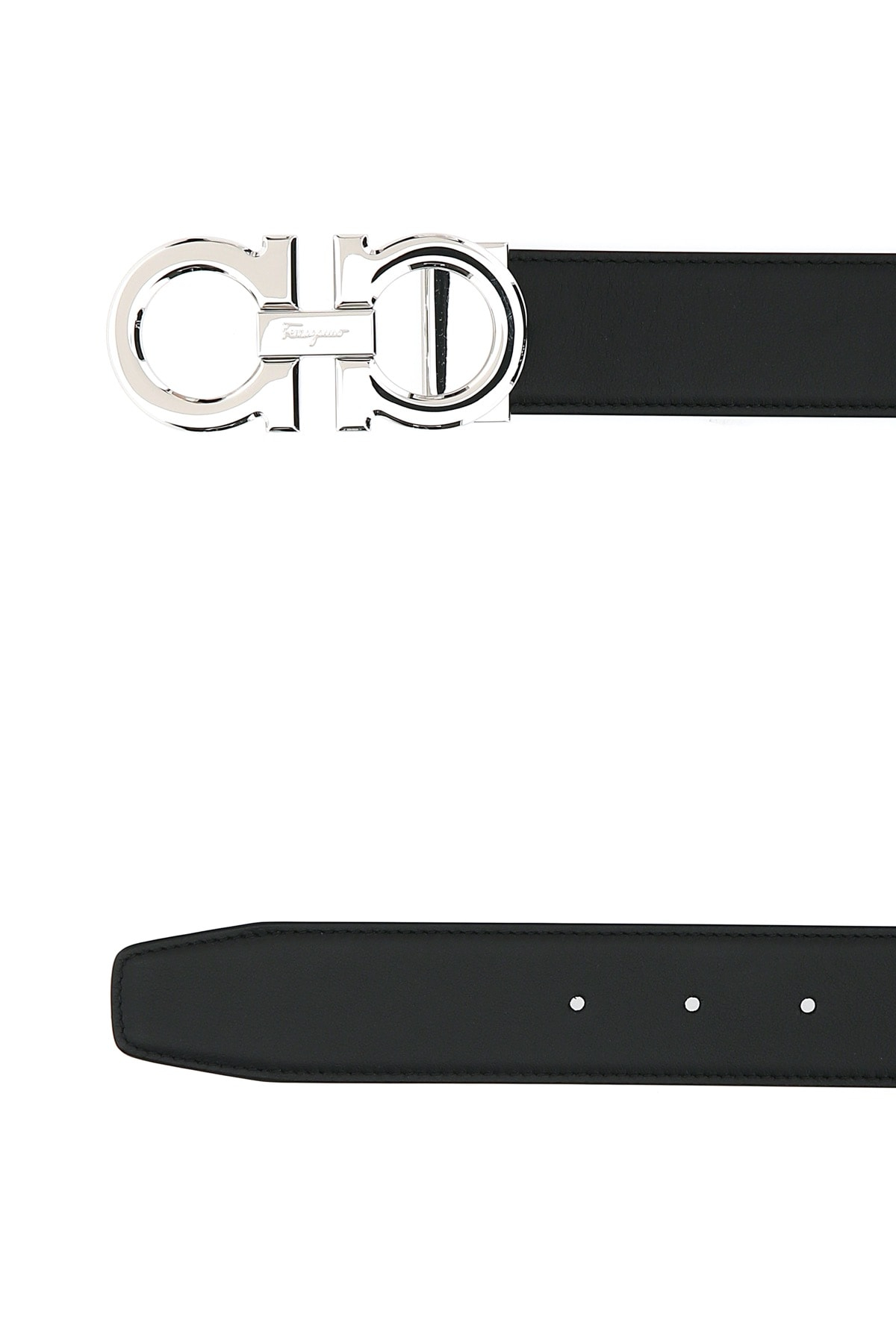 [Salvatore Ferragamo] Belt FW26 679710686671 NEROHICKORY