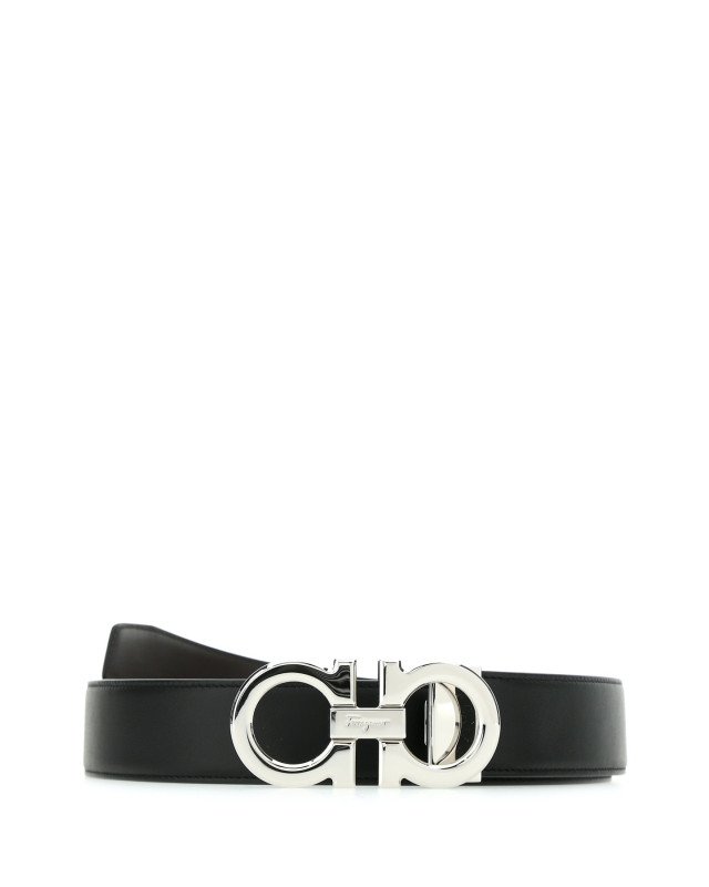 [Salvatore Ferragamo] Belt FW26 679710686671 NEROHICKORY