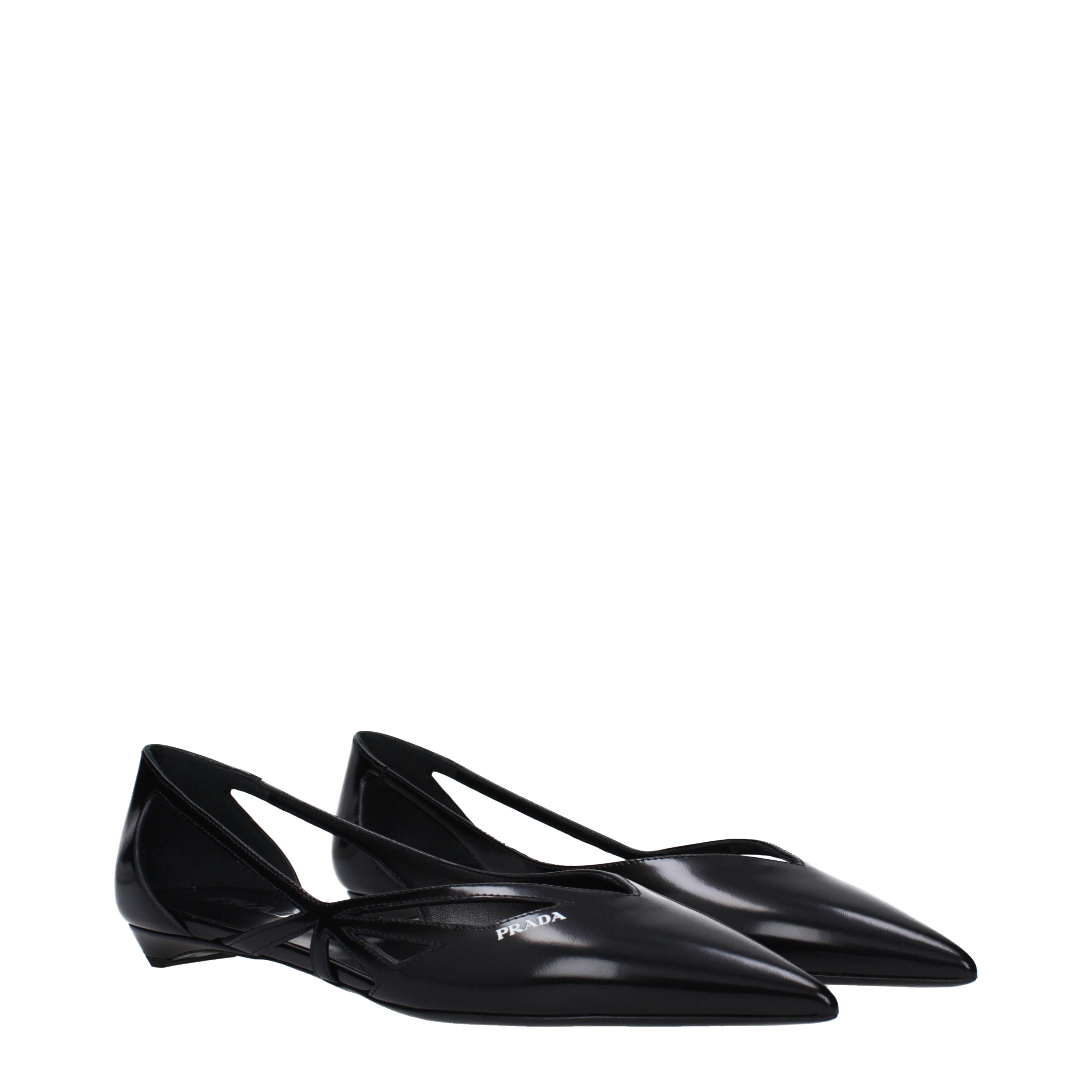 [Prada] Flat shoes SS26 1F732N055FD015F0002