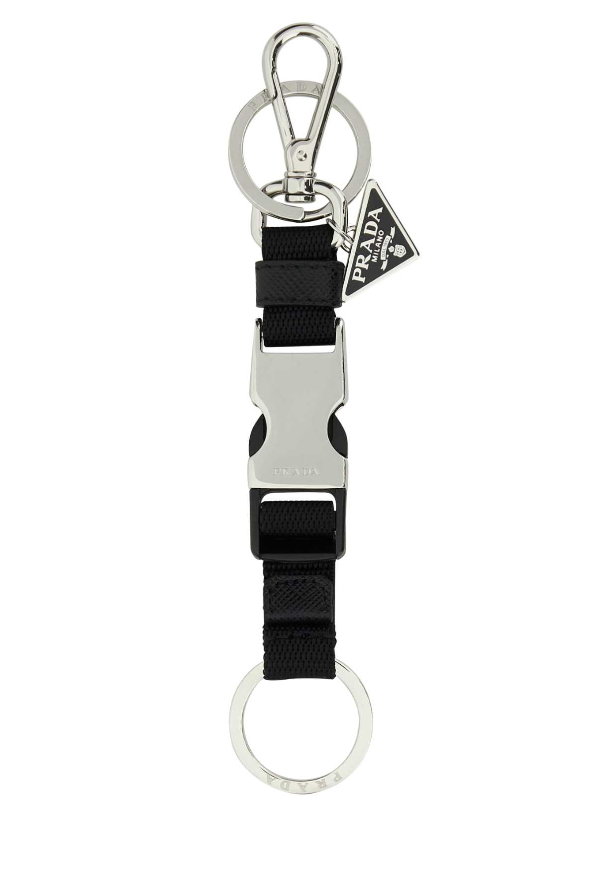 [Prada] Keyring FW26 2PT0132DMN F0002