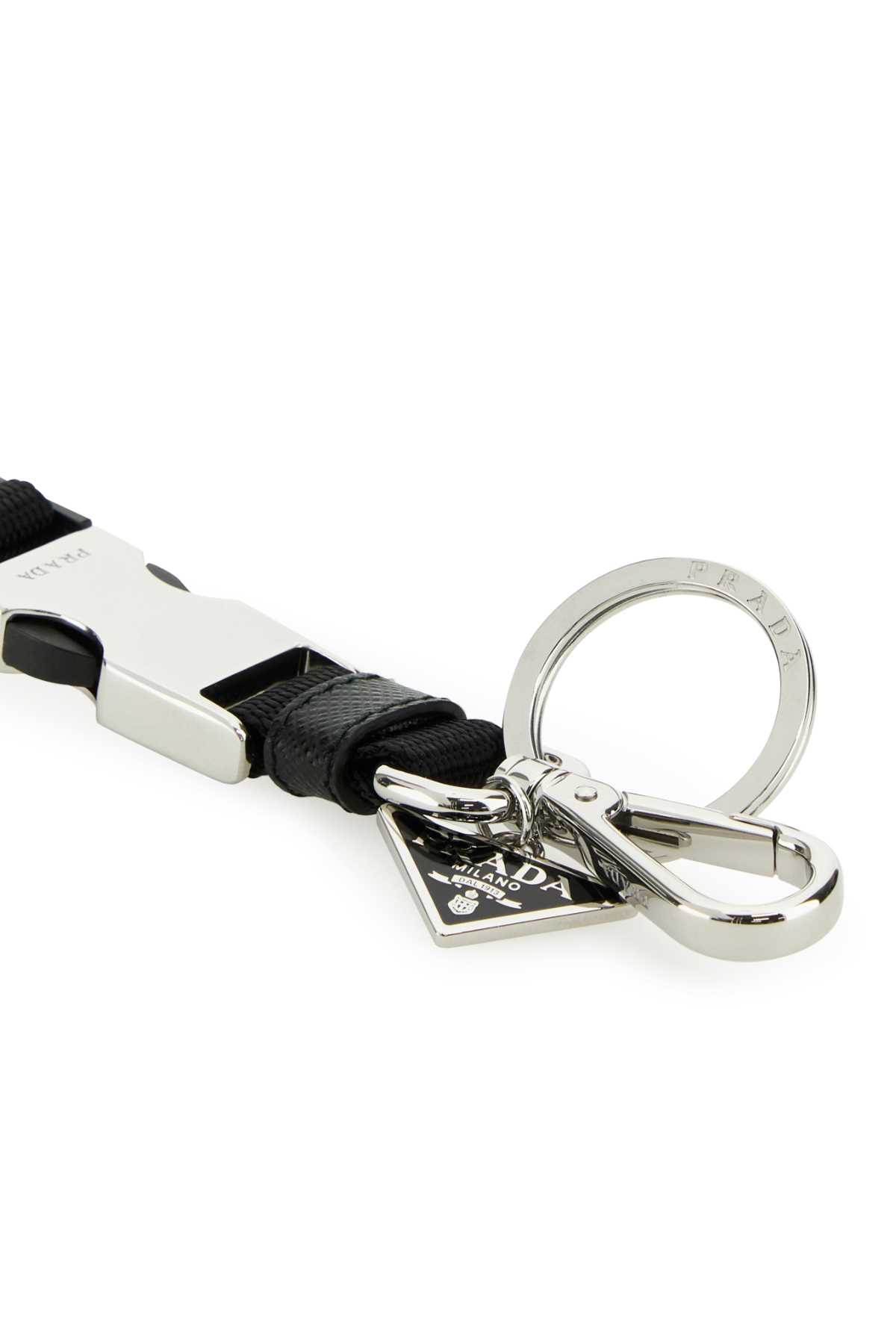 [Prada] Keyring FW26 2PT0132DMN F0002