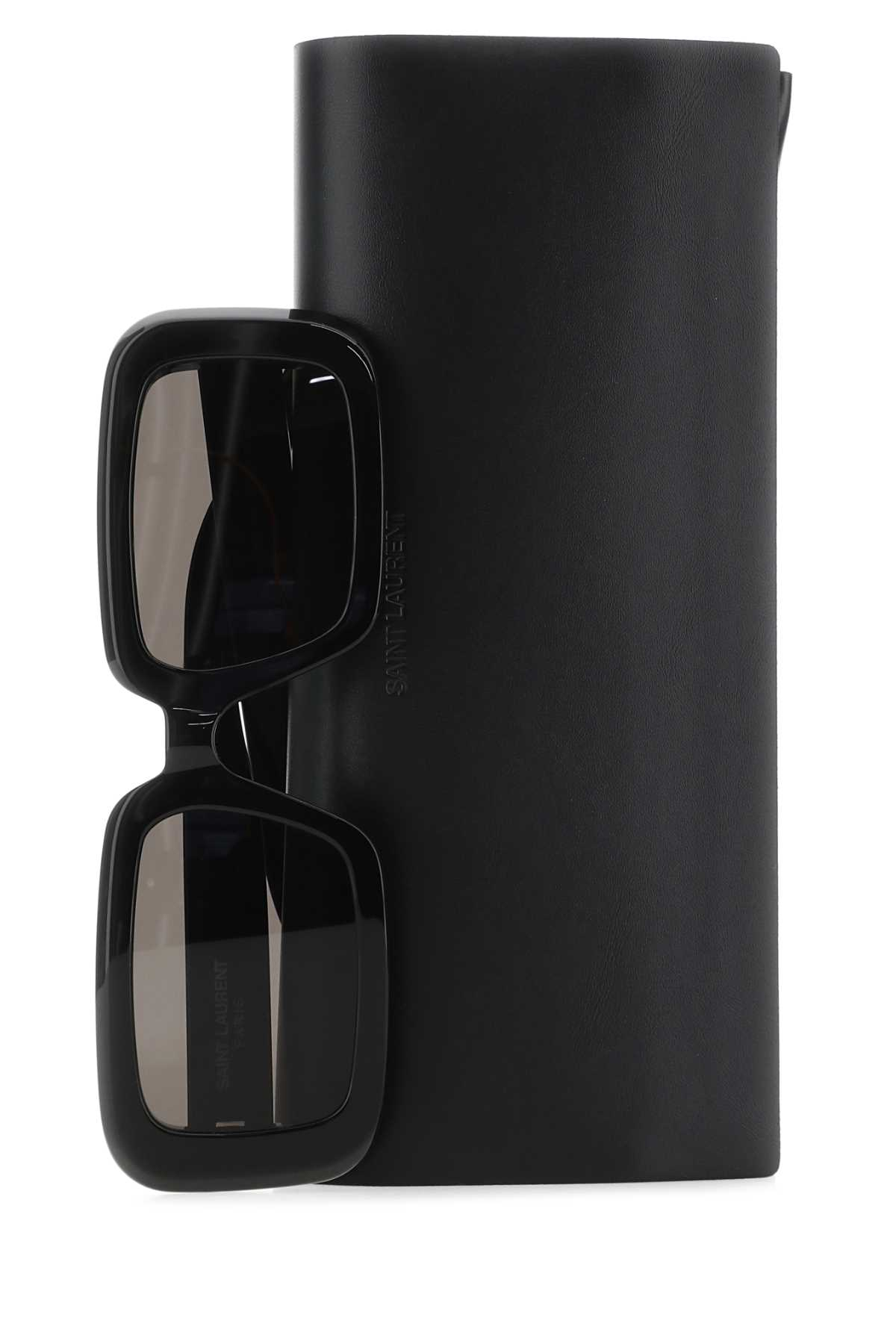 [Saint Laurent] Sunglasses FW26 690919Y9901 1000