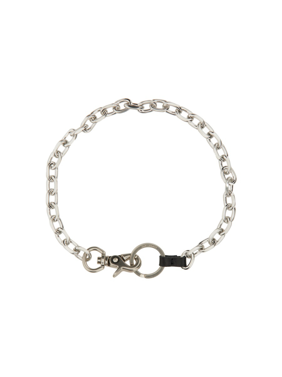[Our Legacy] Necklace FW26 OB2198LM_MATTENICKEL