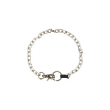 [Our Legacy] Necklace FW26 OB2198LM_MATTENICKEL