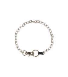 [Our Legacy] Necklace FW26 OB2198LM_MATTENICKEL