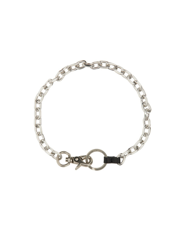 [Our Legacy] Necklace FW26 OB2198LM_MATTENICKEL