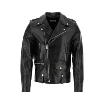 [Saint Laurent] Leather Jacket FW26 484284YC2NI 1000