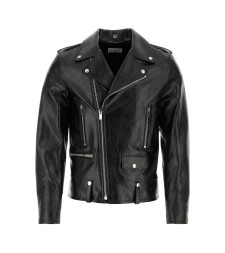 [Saint Laurent] Leather Jacket FW26 484284YC2NI 1000