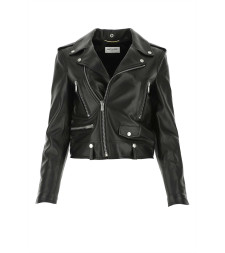 [Saint Laurent] Leather Jacket FW26 481862Y5YA2 1000