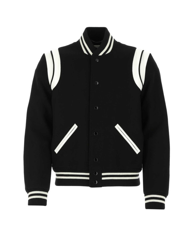 [Saint Laurent] Bomber Jacket FW26 354718Y180W 1070