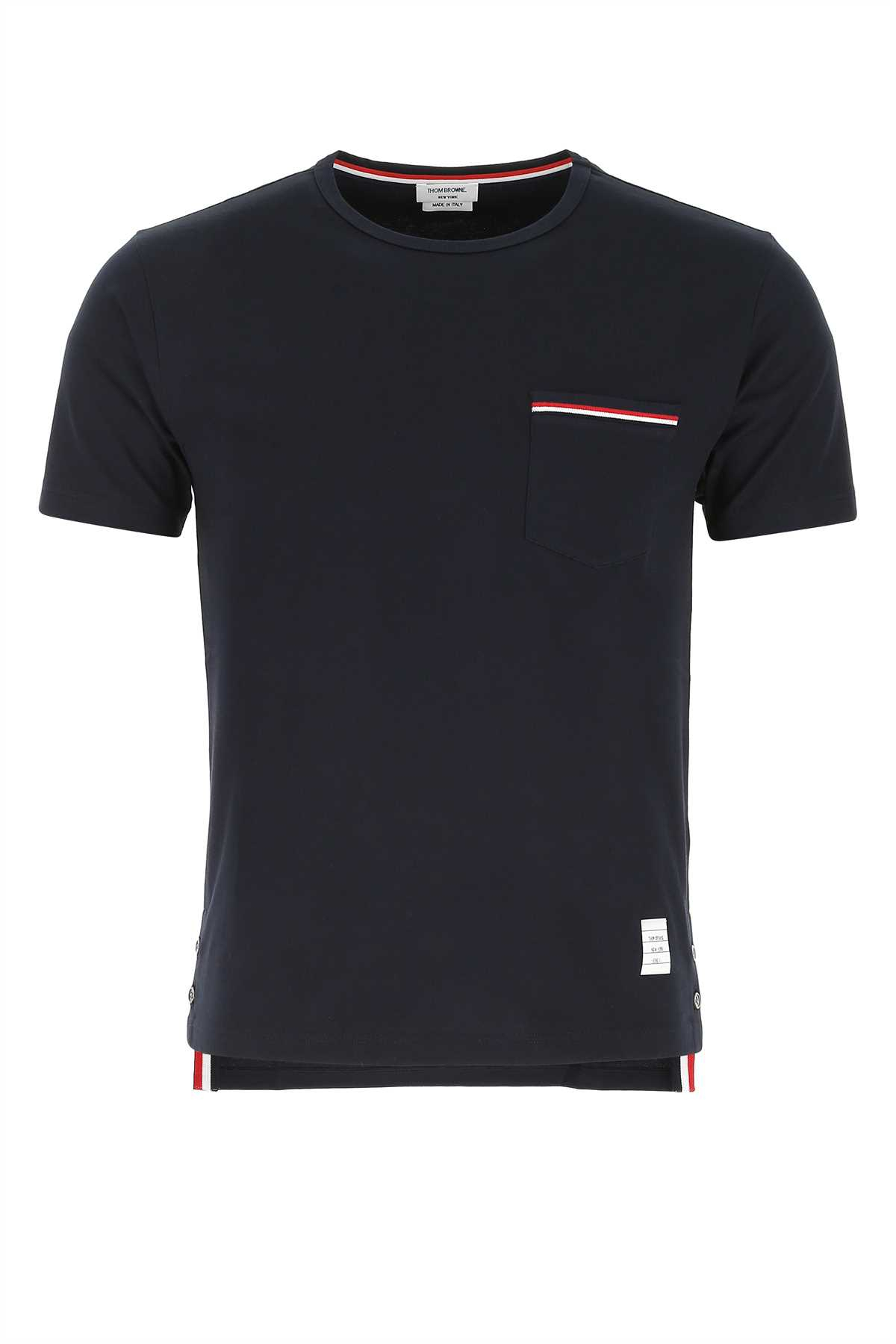 [Thom Browne] T-shirts Short Sleeve FW26 MJS010A01454 415