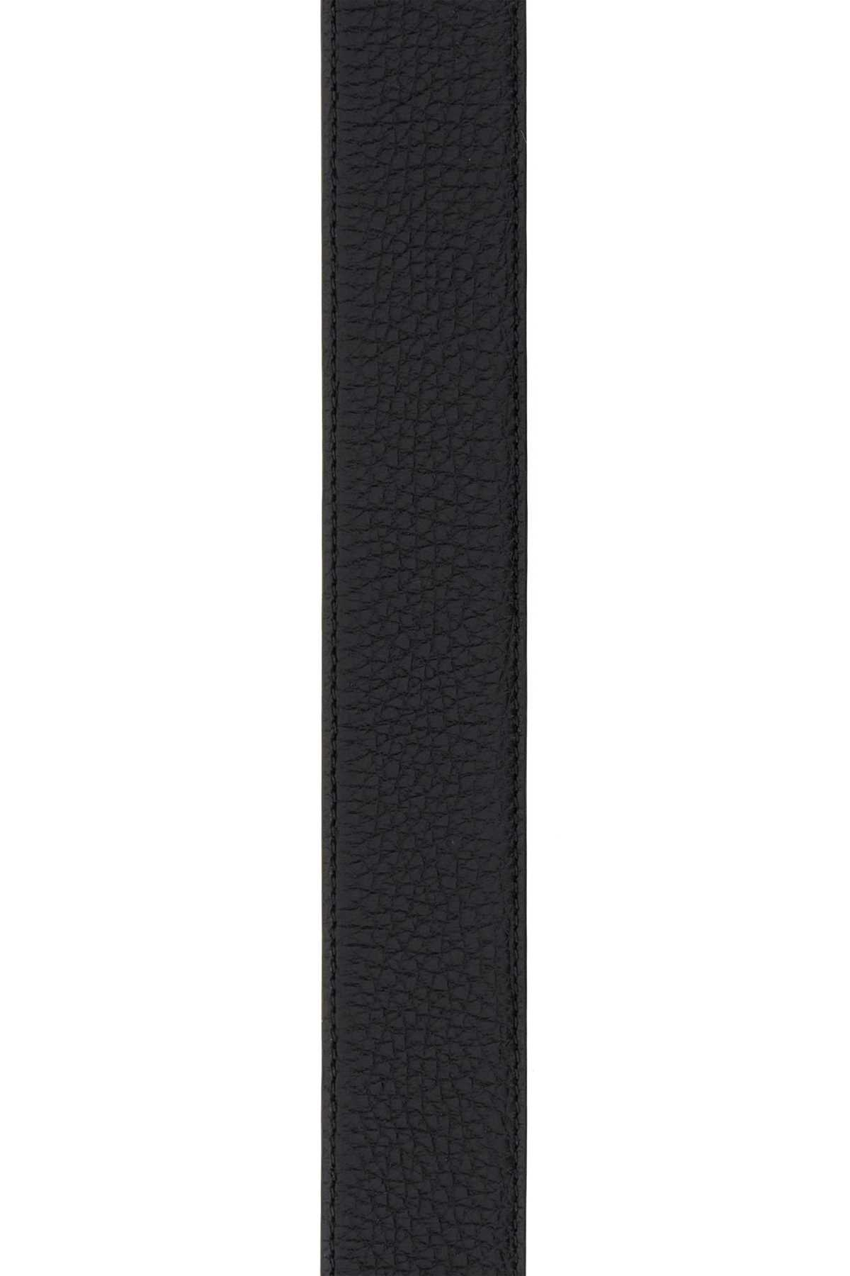 [Salvatore Ferragamo] Belt FW26 679710689134 NERHIC
