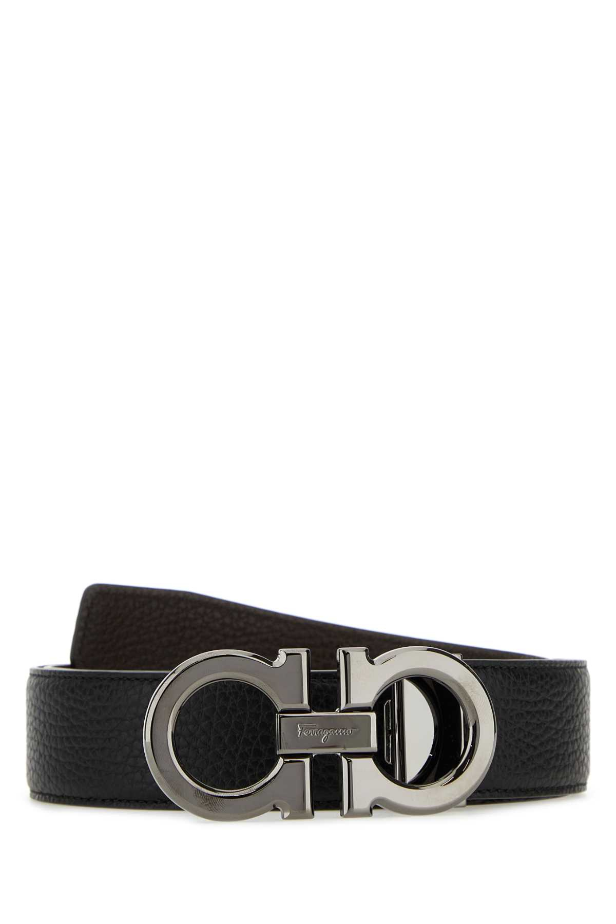 [Salvatore Ferragamo] Belt FW26 679710689134 NERHIC