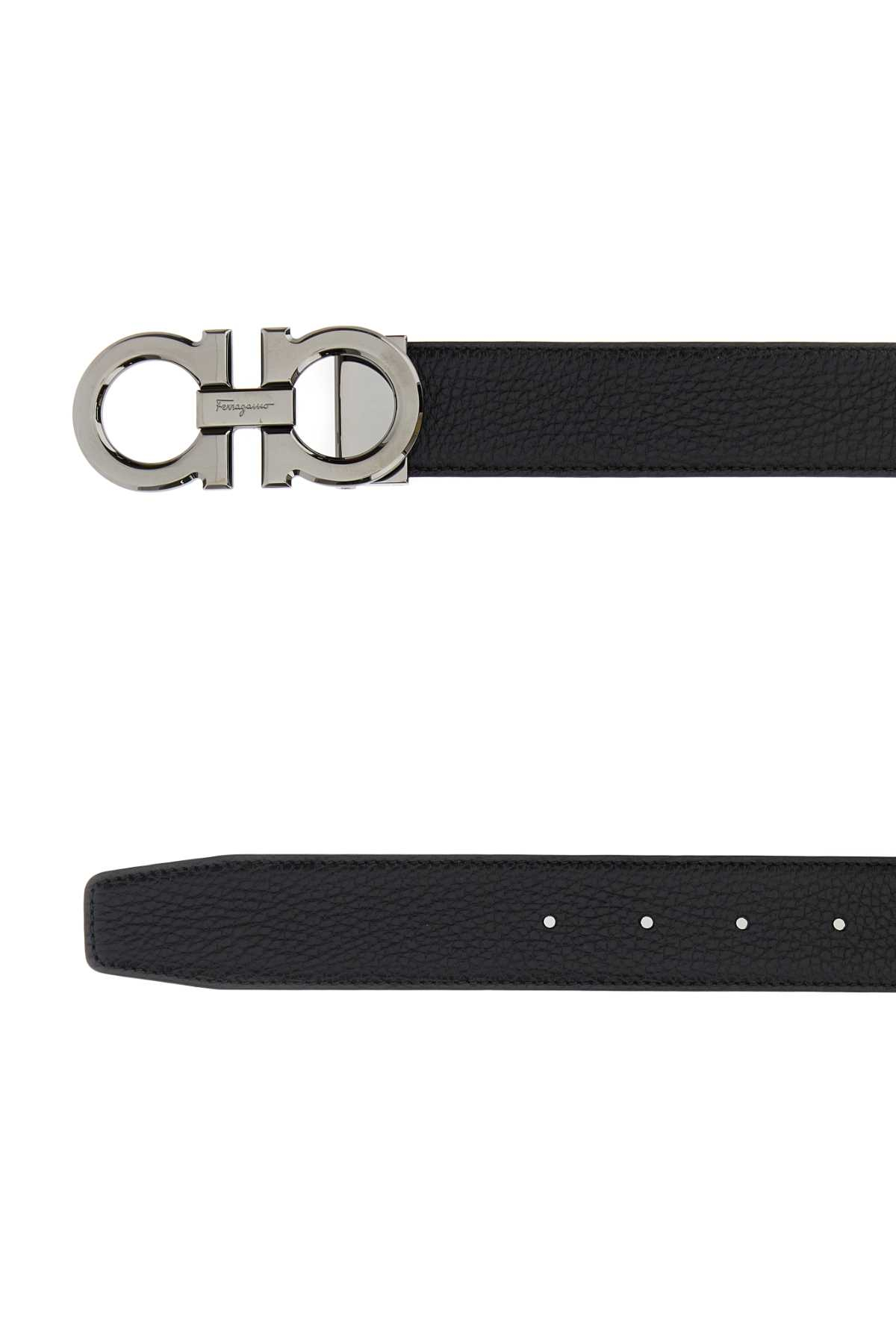 [Salvatore Ferragamo] Belt FW26 679710689134 NERHIC