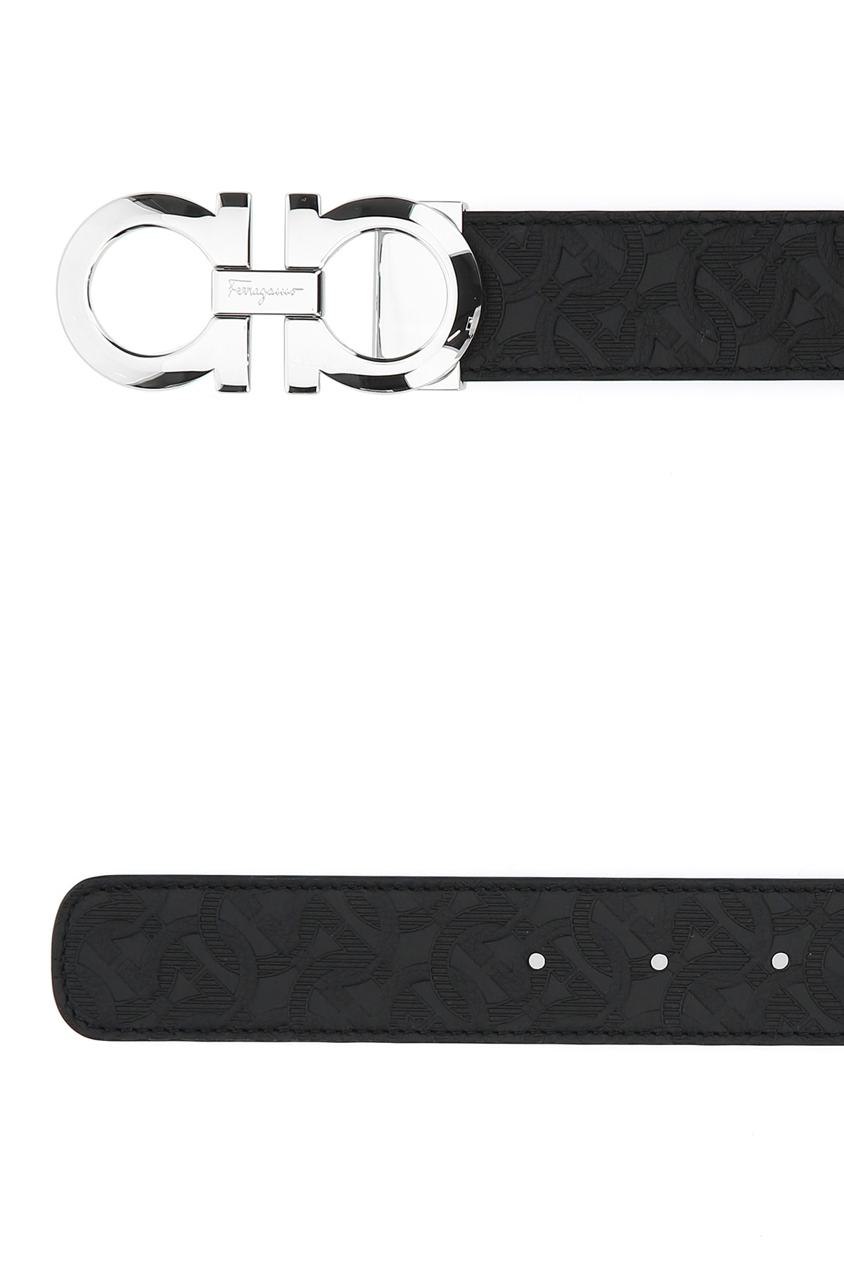 [Salvatore Ferragamo] Belt FW26 675542724127 NERO