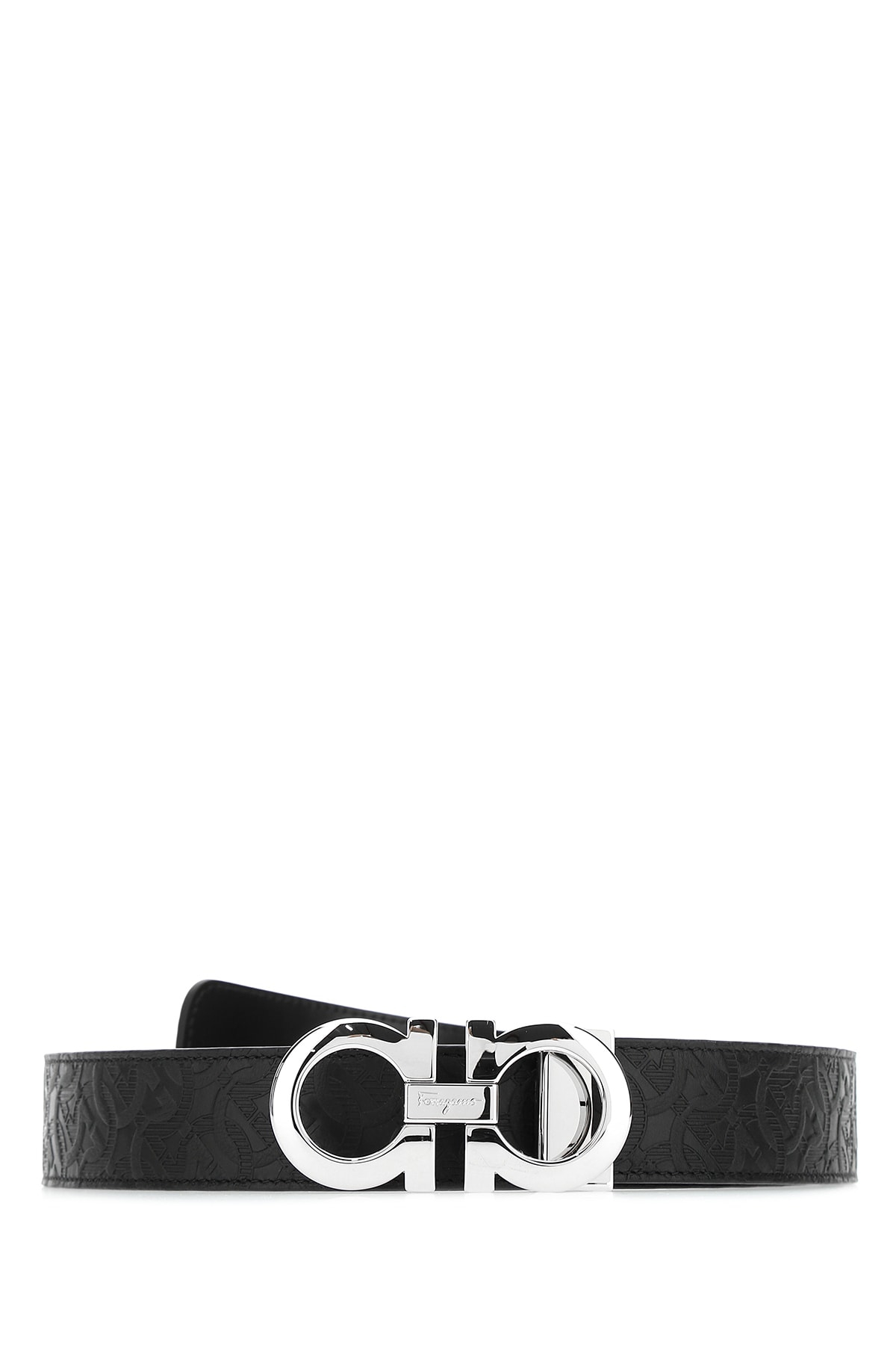 [Salvatore Ferragamo] Belt FW26 675542724127 NERO