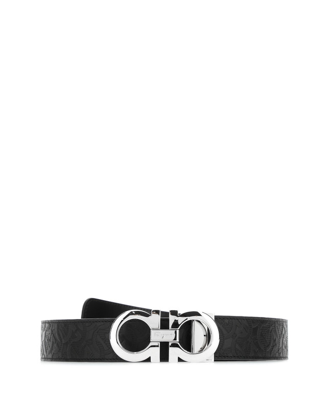 [Salvatore Ferragamo] Belt FW26 675542724127 NERO
