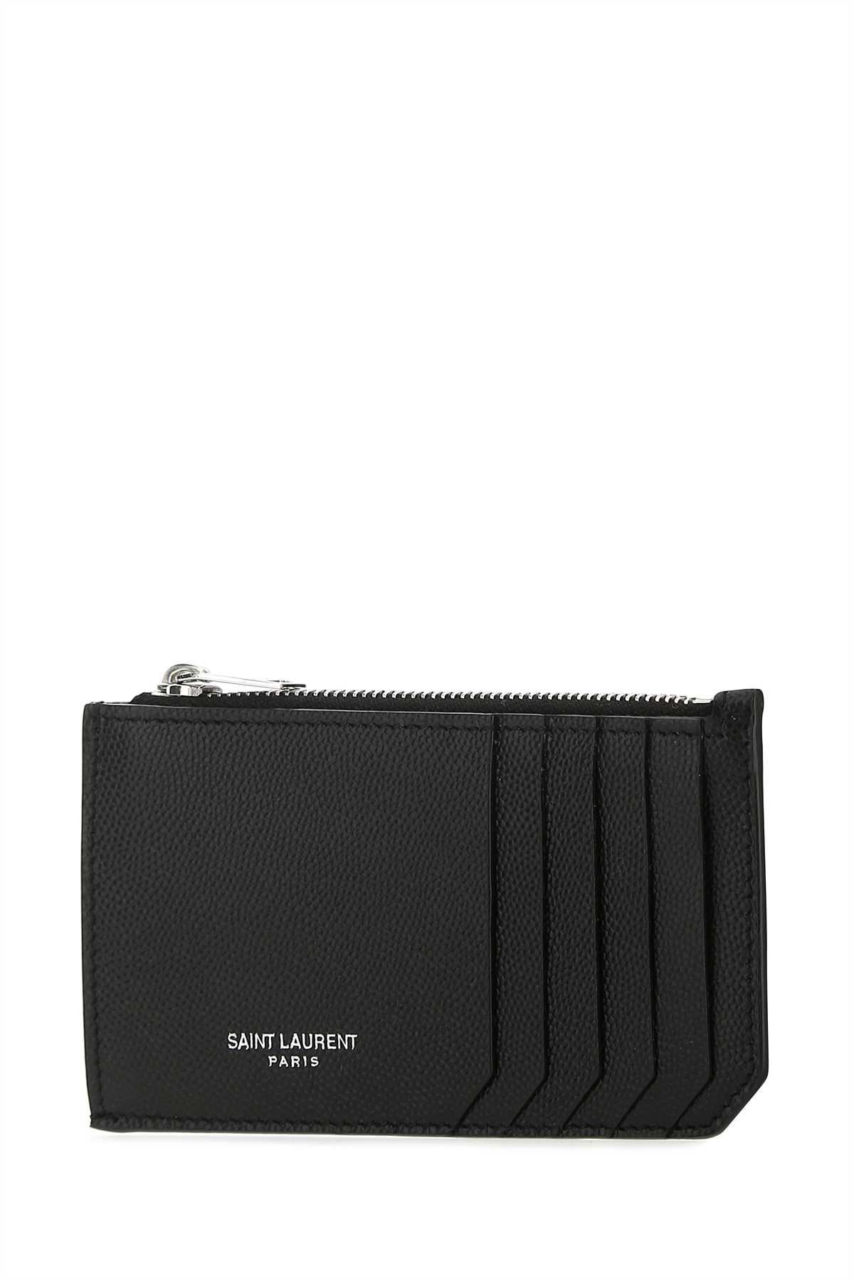 [Saint Laurent] Wallet FW26 609362BTY0N 1000