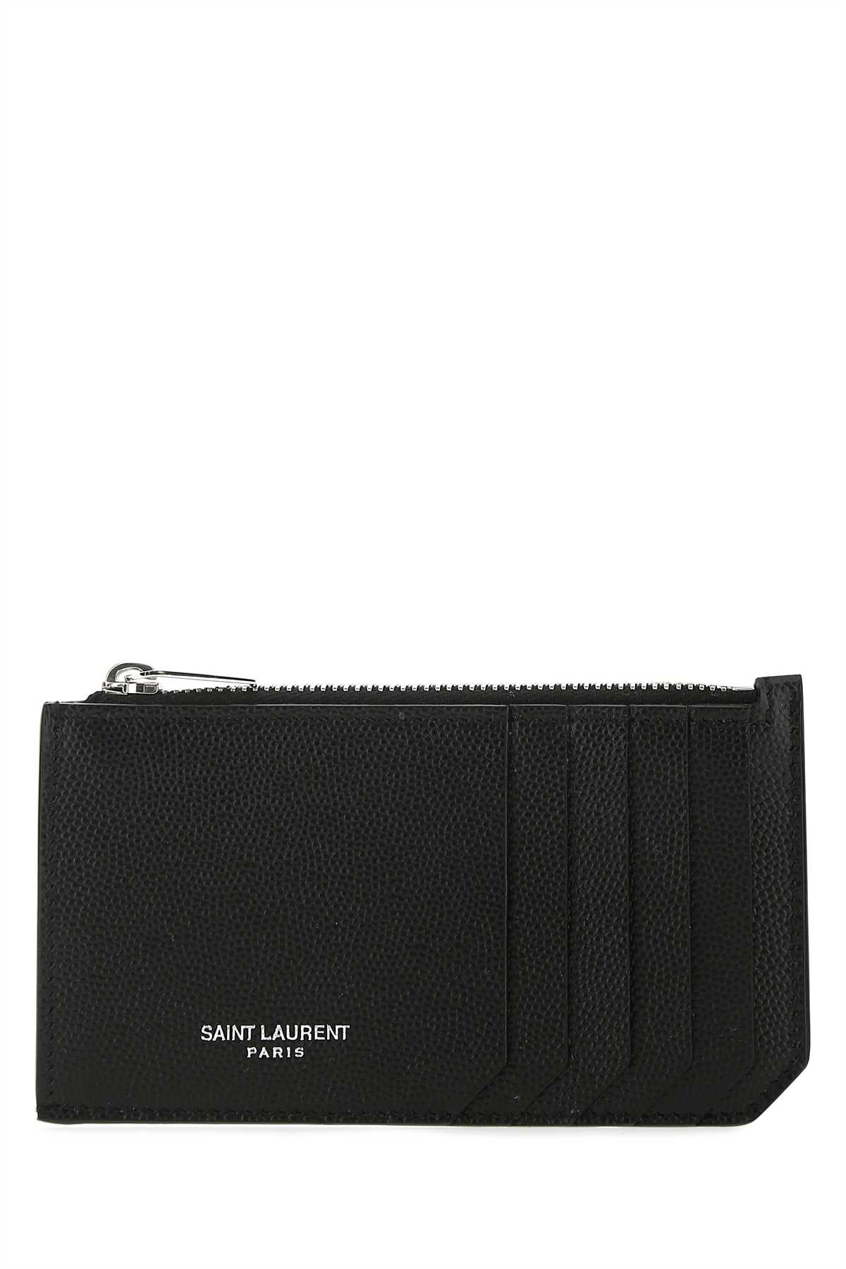 [Saint Laurent] Wallet FW26 609362BTY0N 1000