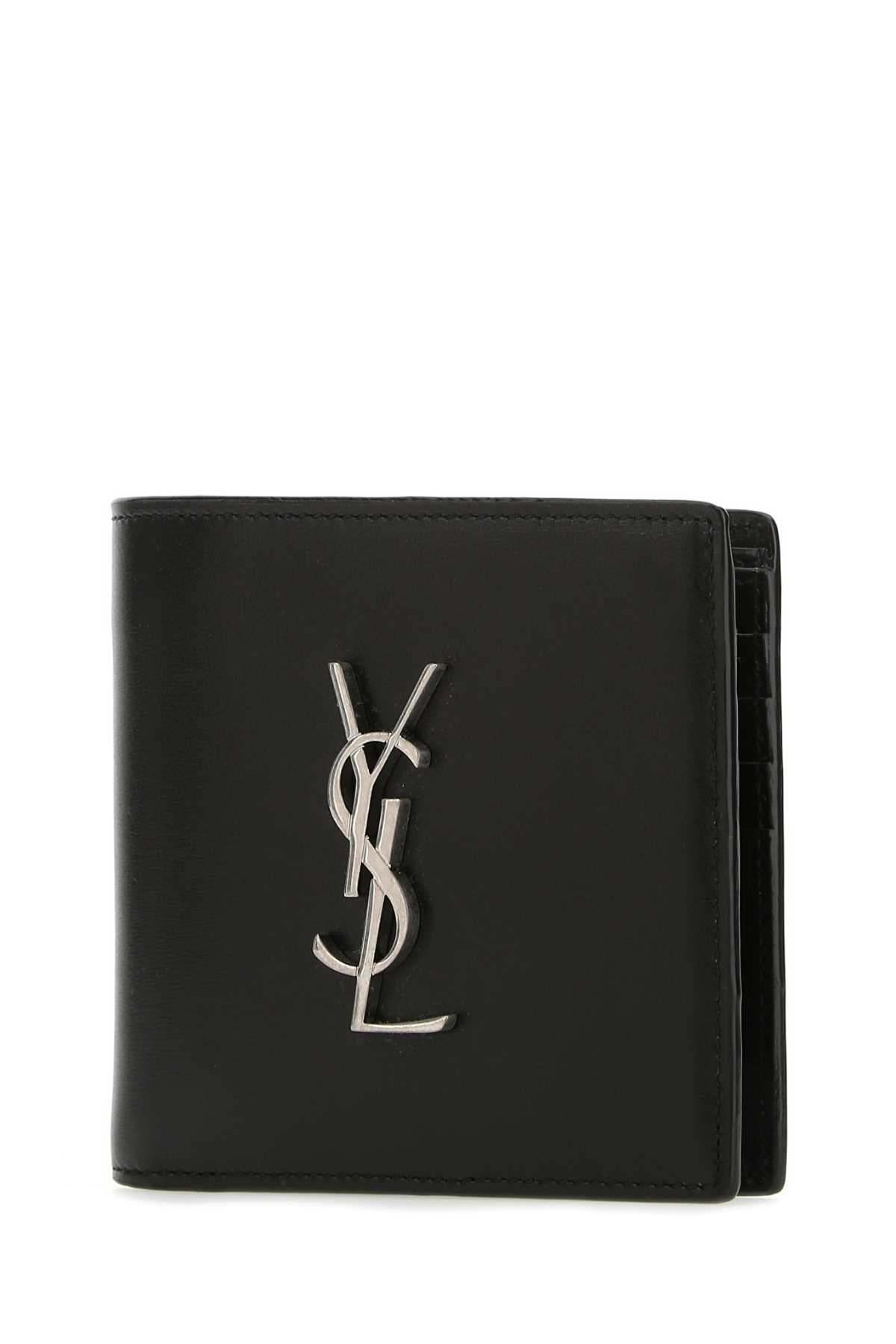 [Saint Laurent] Wallet FW26 4532760SX0E 1000
