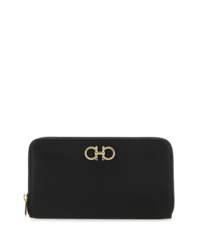 [Salvatore Ferragamo] Wallet FW26 220405758661 NERO