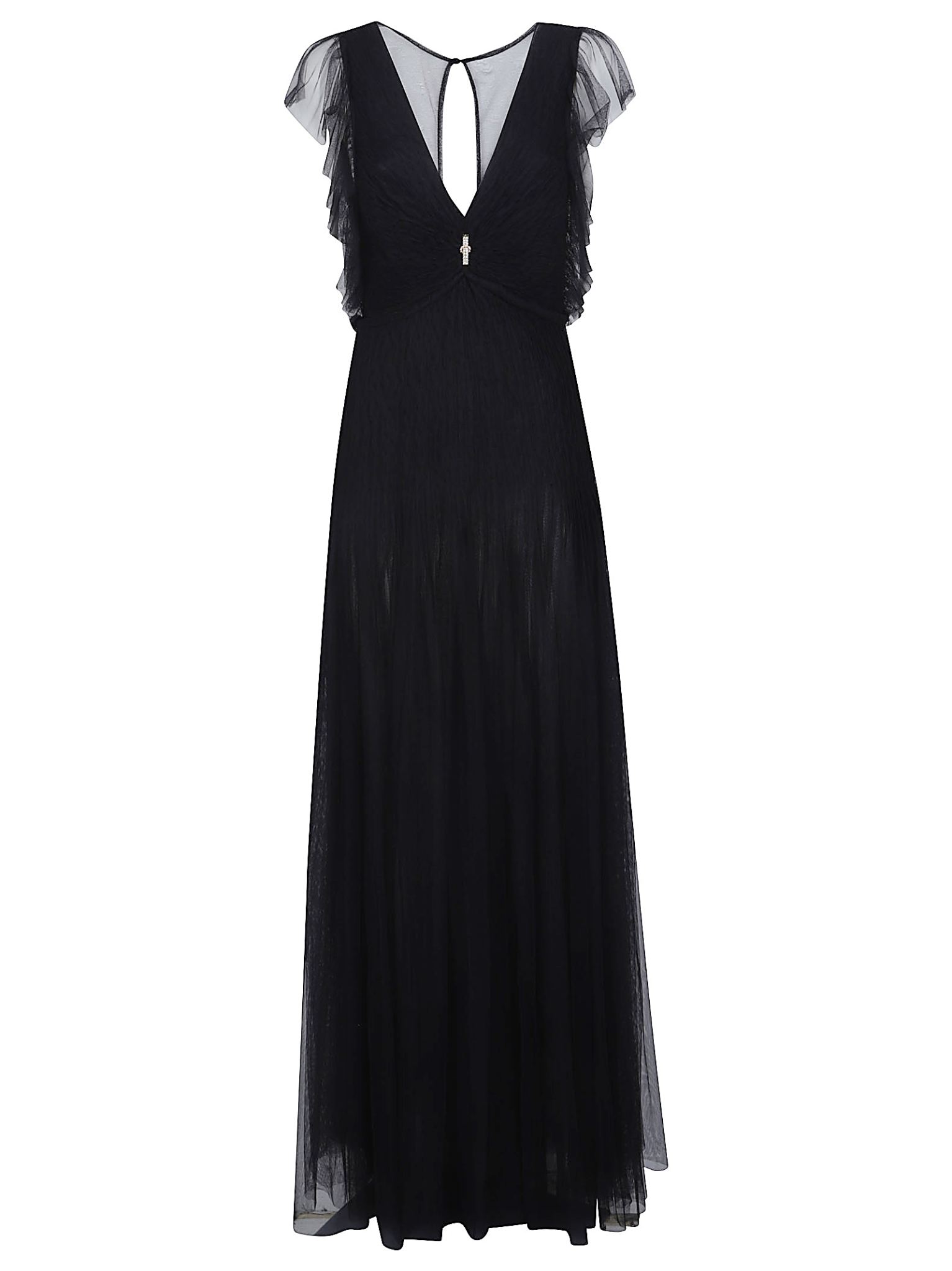 [ELISABETTA FRANCHI] Sleeveless dress SS26 AR80J62E2